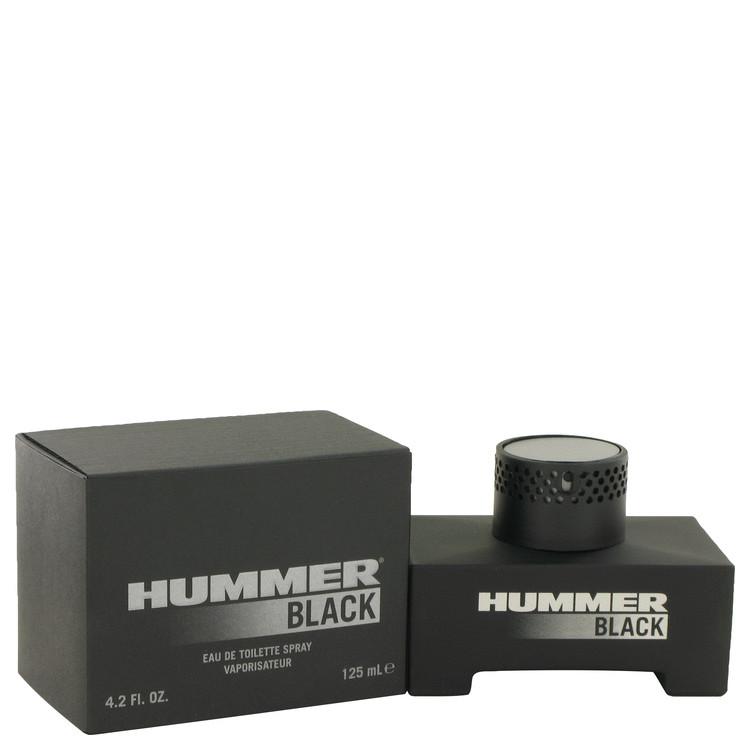 Picture of Hummer 502157 Hummer Black by Hummer Eau De Toilette Spray 4.2 oz