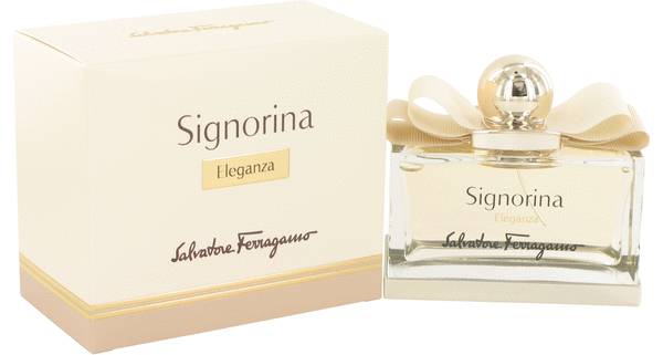 Signorina Eleganza by  Eau De Parfum Spray 3.4 oz