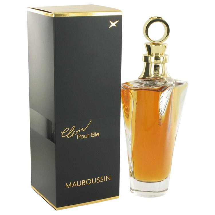 513018  LElixir Pour Elle by  Eau De Parfum Spray 3.4 oz -  Mauboussin