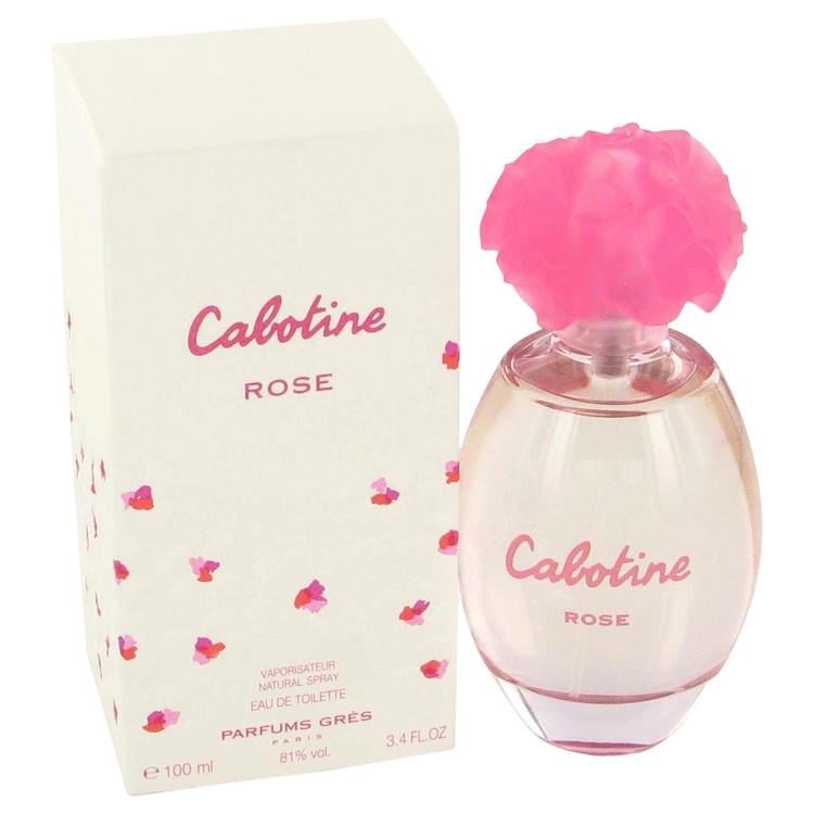 Picture of Parfums Gres 514315 Cabotine Rose by Parfums Gres Gift Set - 3.4 oz Eau De Toilette Spray plus 6.7 oz Body Lotion