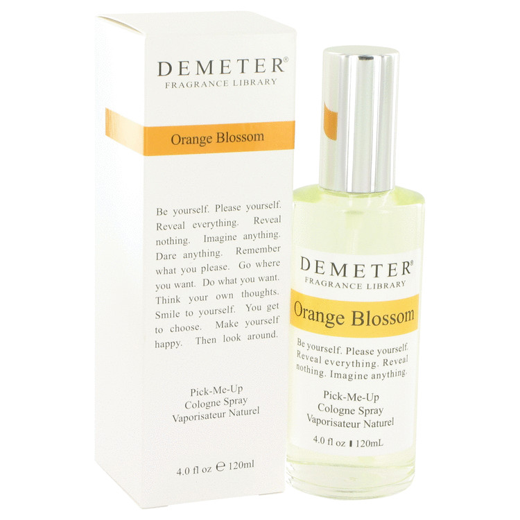 Orange Blossom Cologne Spray 4 oz