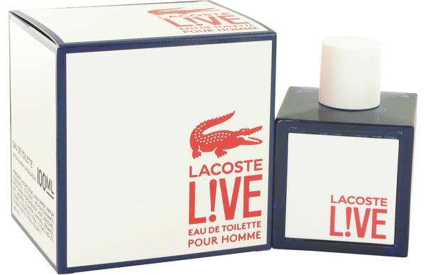 Picture of Lacoste 514688 Lacoste Live by Lacoste Eau De Toilette Spray 3.4 oz