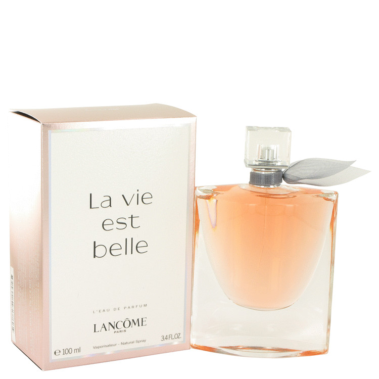 514857 La Vie Est Belle by  Eau De Parfum Spray 3.4 oz -  Lancome