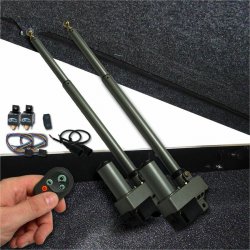 Picture of AutoLoc Power Accessories AUTTONNOSD3 Heavy Duty Dual Bolt In Power Tonneau Cover Opener with Remote and One Touch Operation