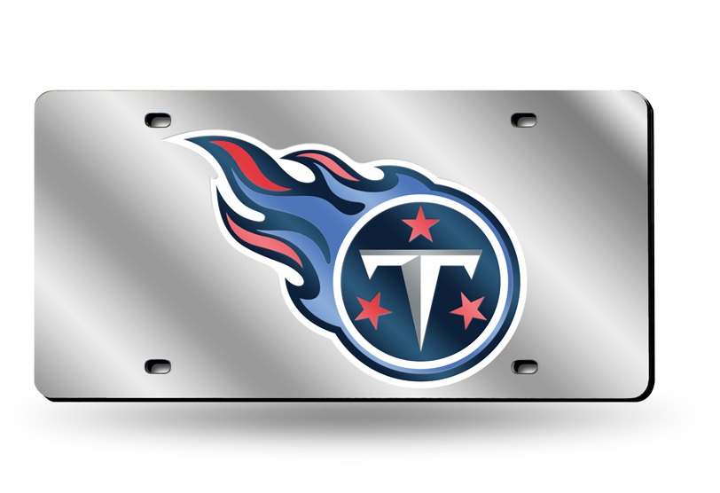 Tennessee Titans NFL Laser Cut License Plate Cover