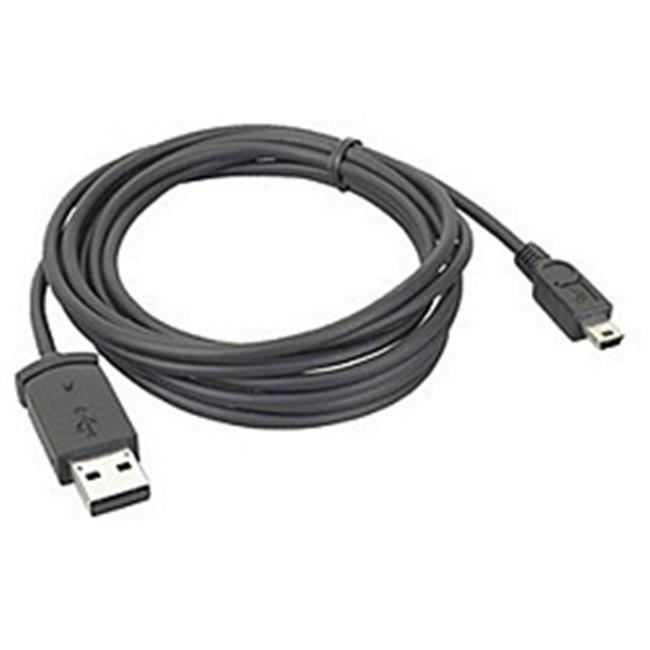 Ziotek 131 1020 USB 2.0 Cable- A Male To 5-pin Mini B Male- 10ft