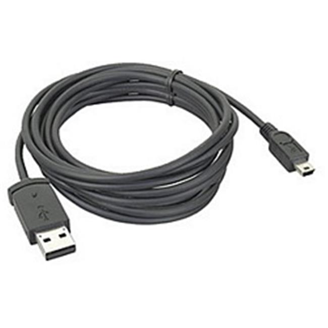 Ziotek 131 1021 USB 2.0 Cable- A Male To 5-pin Mini B Male- 15ft