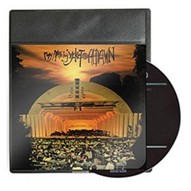 DiscSox 134 1566 Discsox CD Pro Poly Sleeves- 25pk