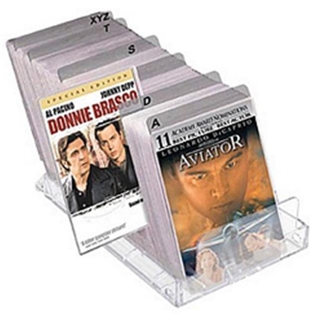 DiscSox 134 1561 Discsox DVD Pro Snap-fit Tray 12in