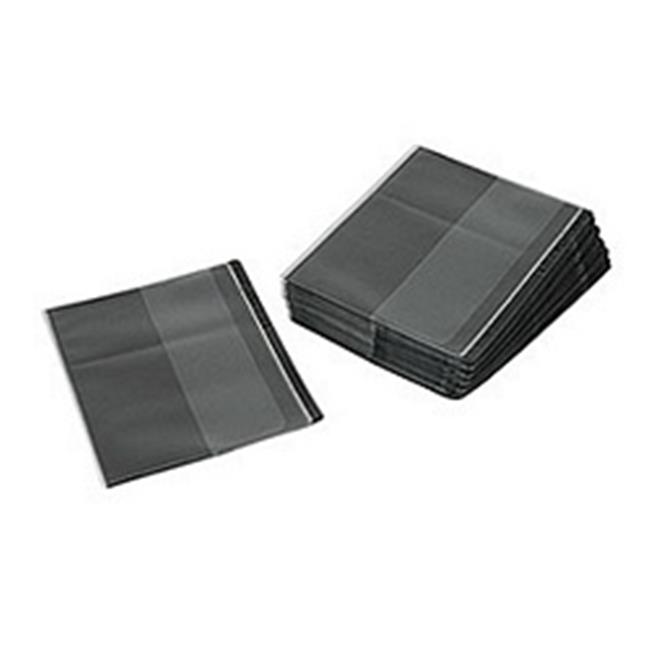 DiscSox 134 1556 Discsox DVD Pro Poly DVD Sleeves- 25pk