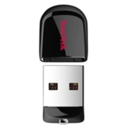 Picture of Sandisk SDCZ33-064G-A46 64GB Cruzer Fit USB Flash Drive