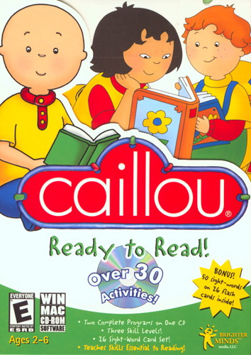 Picture of Brighter Child 81050 Caillou Ready To Read