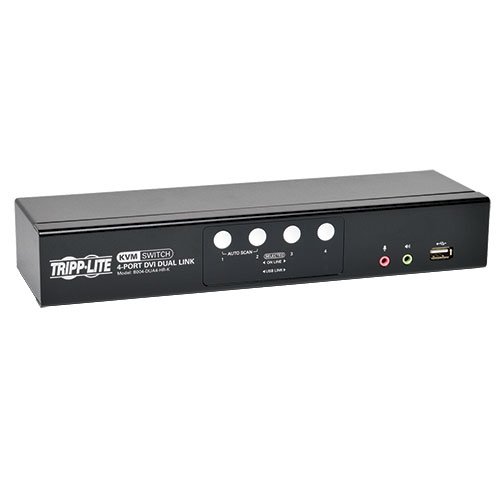 Picture of Tripp Lite B004-DUA4-HR-K 4pt Dvi Dl Link Kvm