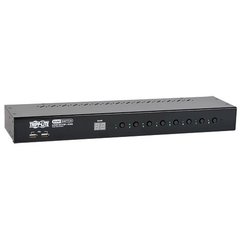 Tripp Lite B043-DUA8-SL 8pt Rack Dvi Usb Kvm