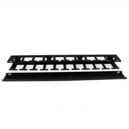 1u Finger Duct Cbl Mgmt Panel