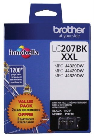 Picture of Brother International LC2072PKS Super High Yield Xxl Black Ink