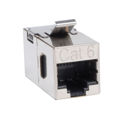 Picture of Tripp Lite N235-001-SH Cat6 In Line Coupler