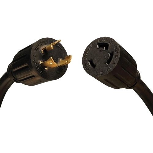 Picture of Tripp Lite P041-008 8ft 10awg Heavy Duty Power Ext