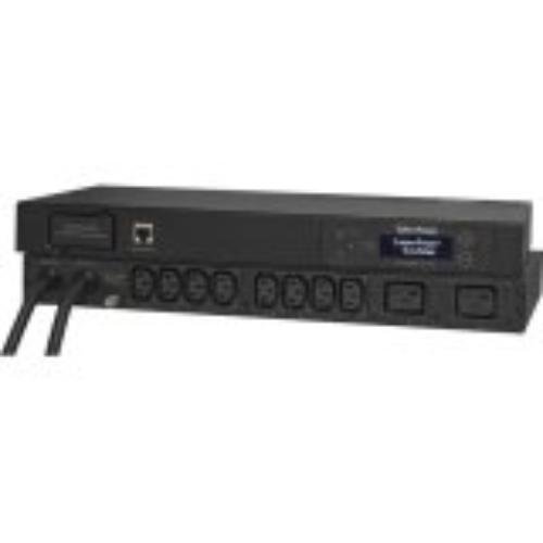 Picture of Cyberpower PDU20MHVT10AT 20ametered Ats Pdu 208v L6 20p