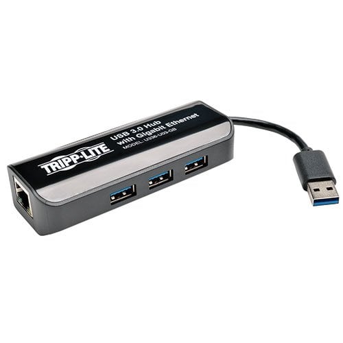 Picture of Tripp Lite U336-U03-GB Usb 3.0 Ether Hub