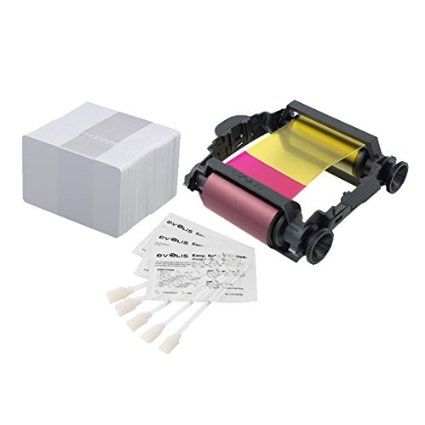 Picture of Badgy VBDG205EU Consumable Pack Color Ribbon
