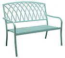 Picture of Innova Hearth & Home S549-68 Lancaster Steel Bench&#44; Patina