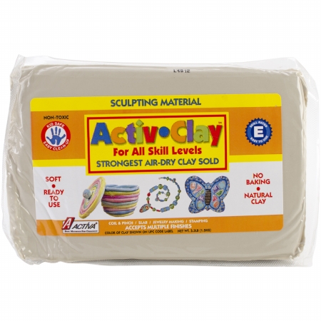 Picture of Activa A182 Activ-Clay Air Dry 3.3lb-White