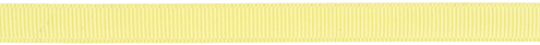 58455 Grosgrain Solid Ribbon .375''X9yd-Canary