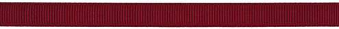 58459 Grosgrain Solid Ribbon .375''X9yd-Rouge