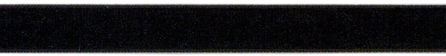 58316 Velvet Ribbon .5''X3yd-Black