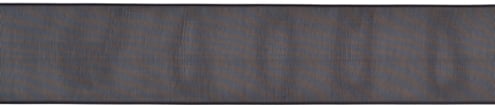 58589 Sheer Ribbon 1''X5yd-Black