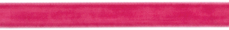 58361 Velvet Ribbon .5''X3yd-Taffy