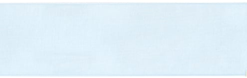 58599 Sheer Ribbon 1.5''X4yd-Lagoon