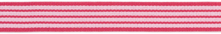 58301 Woven Ribbon Horizontal Stripes .625''X4yd-Taffy