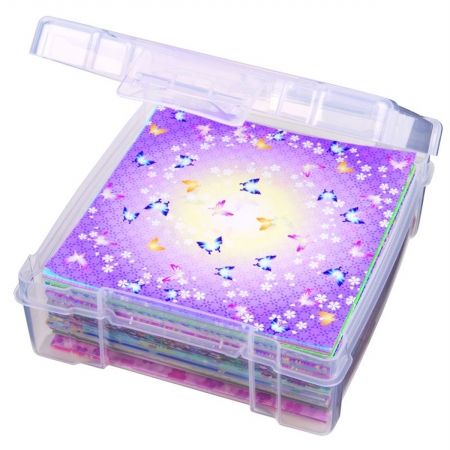 6953AB  Essentials Box-6''X6'' Translucent
