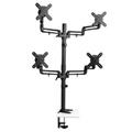 Tripp Lite DDR1327SQFC Quad Display Mount 13'' To 27'' Tripp Lite DDR1327SQFC Quad Display Mount 13'' To 27''