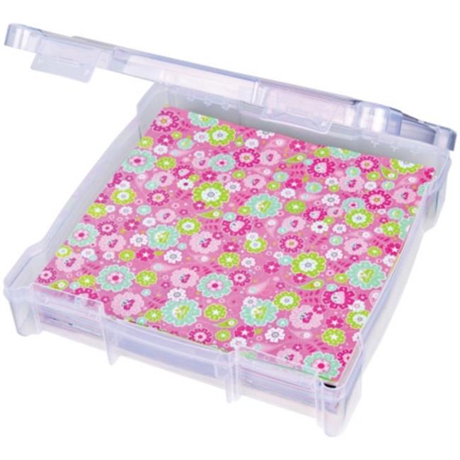 ArtBin 6912AB ArtBin Essentials Box-14.125 X13.625 X3 Translucent