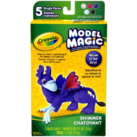 Picture of Crayola 23-2229 Crayola Model Magic Variety Pack 2.5oz-Shimmer