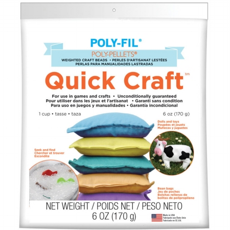 Picture of Fairfield PP1QC Quick Craft Weighted Poly-Pellets-6oz