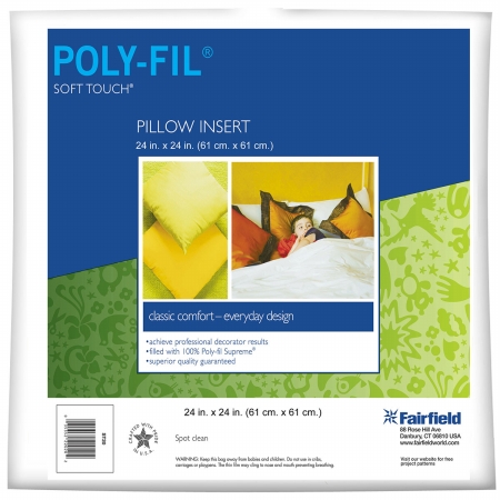 Picture of Fairfield ST24 Soft Touch Down-Like Pillowform-24&apos;&apos;X24&apos;&apos; FOB: MI