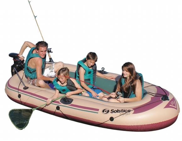Voyager Inflatable 6 Person Boat