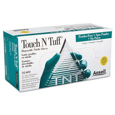 ANS92600859 Gloves,Tt,Pwdf,M-L,100Bx