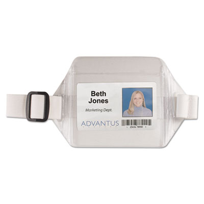 Picture of Advantus Corporation AVT75418 Badge&#44;Arm&#44;Holder