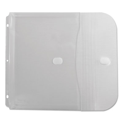 Picture of C-Line Products- Inc CLI57537 Bndr-Pckt-Sd Load-5Pk-Clr