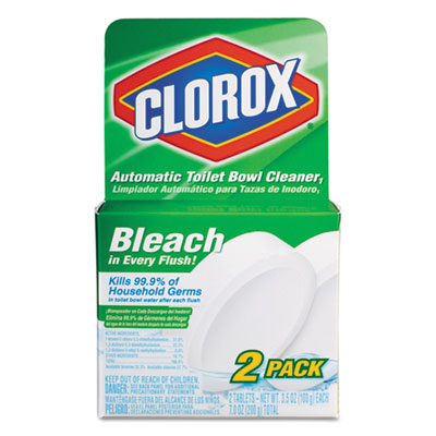 Picture of Clorox Sales CLO30024PK Cleaner&#44;Auto&#44;Toilt Bwl&#44;Wh