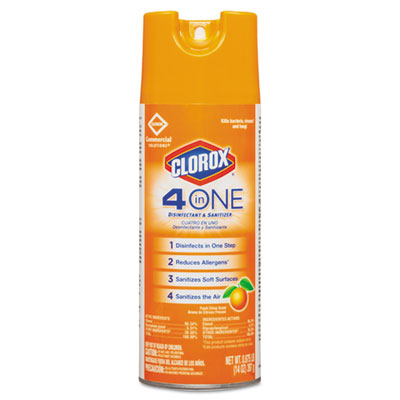 Clorox Sales CLO Disinfectant4In1Or
