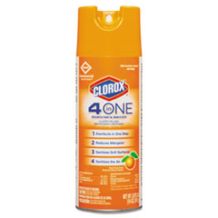 Clorox Sales CLO31043CT Disinfectant4In1Or