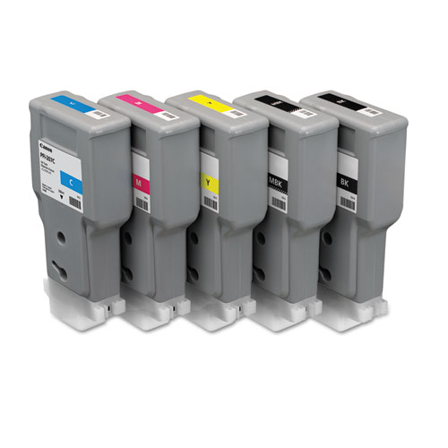 Picture of Canon Usa CNM8792B001AA Inkcart-Pfi 207 Yellow-Yl