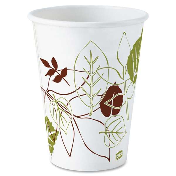 Picture of Dixie Food Service DXE2342W Cup,Hot,12 Oz,1000/Ct,Wh