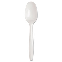 Picture of Dixie Food Service DXESSS21P Spoon-Pp Med Wt-Refill-Wh